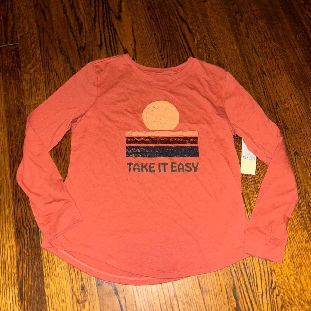 New Herizon Take it Easy T shirt